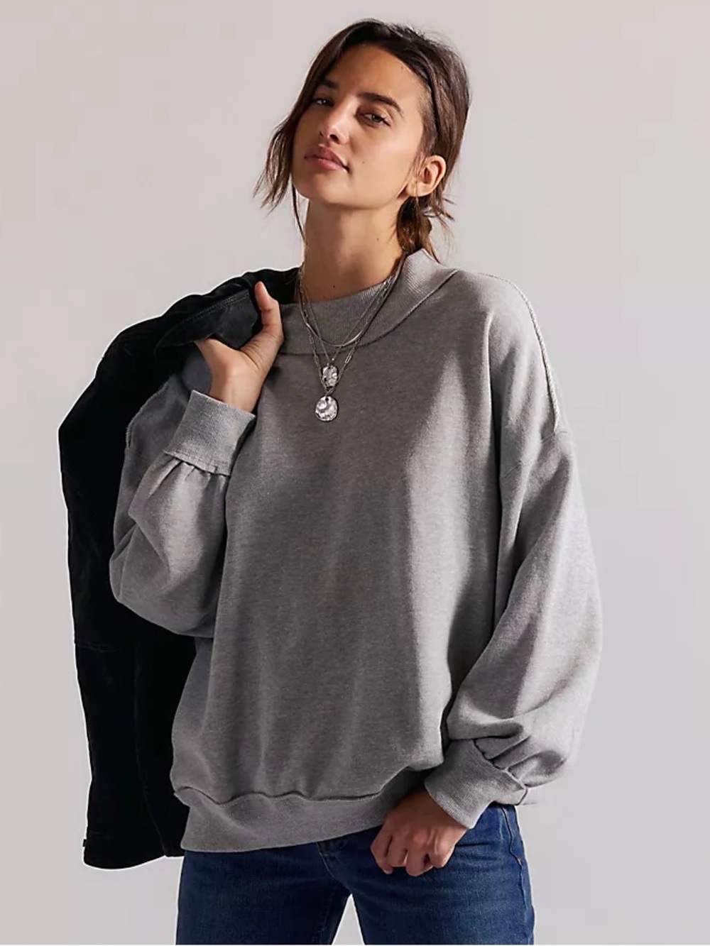 NWOT Free People Palm Springs Pullover